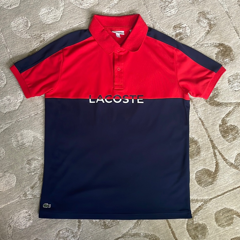 Lacoste boys polo shirt